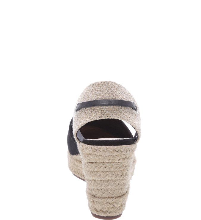 Sandália Espadrille Lona Black Sandália Espadrille Lona Black