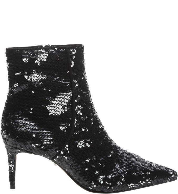 Bota Paetês Black Bota Paetês Black