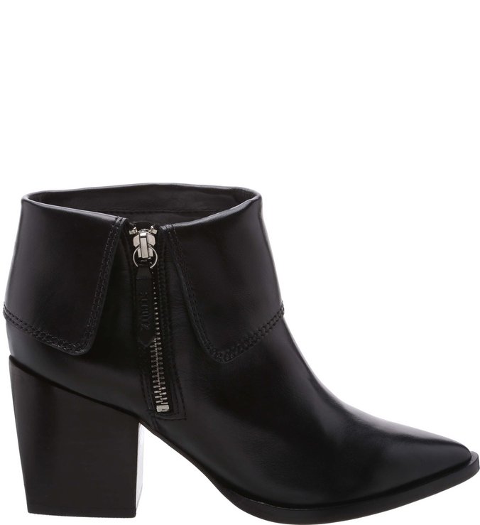 Bota Cape Salto Bloco Black Bota Cape Salto Bloco Black