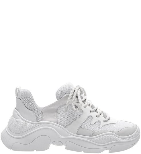 Chunky Sneaker s.95-18 White Chunky Sneaker s.95-18 White