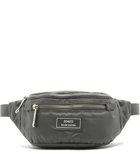 Pochete Sporty Nylon Grey Pochete Sporty Nylon Grey