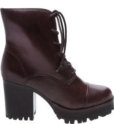 schutz women's maylova block heel platform combat boots