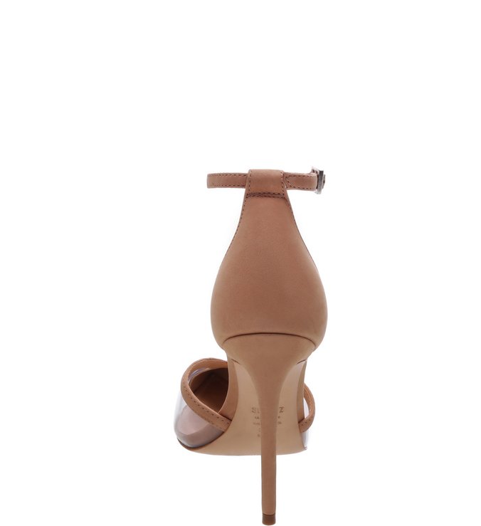 Scarpin Vinil Nobuck Nude Scarpin Vinil Nobuck Nude