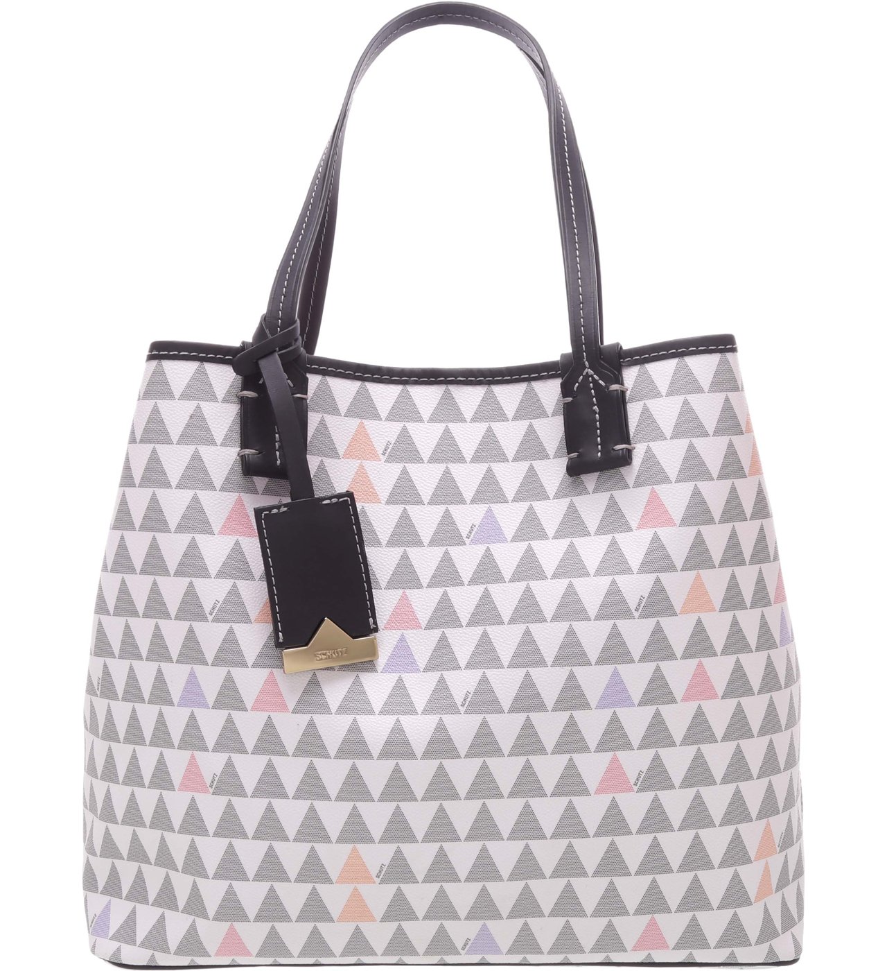 Shopping Bag Nina Triangle Clear