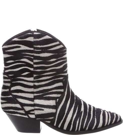 Cowboy Boot Zebra Print Cowboy Boot Zebra Print