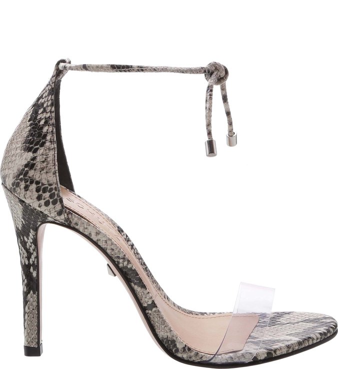 Sandália Jocy Vinil Python Sandália Jocy Vinil Python