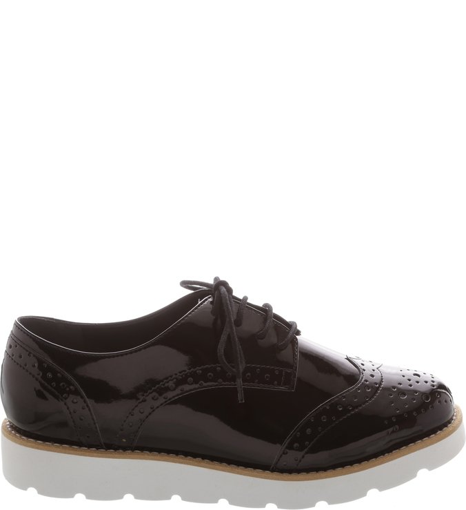 Oxford White Sole Black Schutz