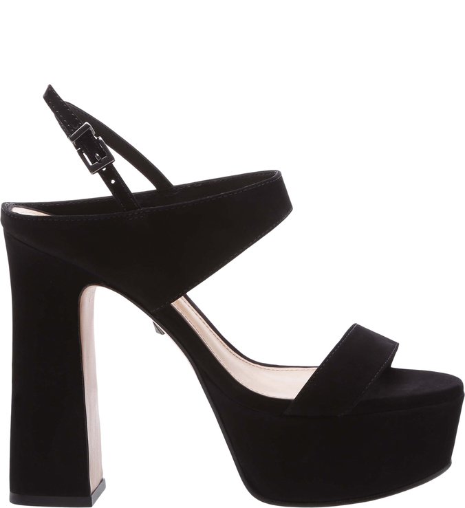 Sandália Meia Pata Nobuck Black Sandália Meia Pata Nobuck Black