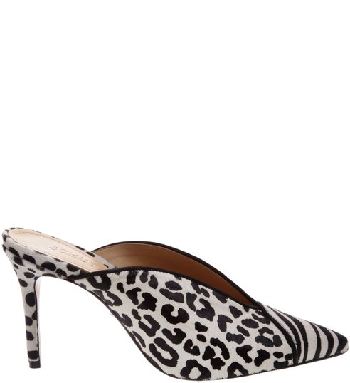 Mule Salto Animal Print P&B Mule Salto Animal Print P&B