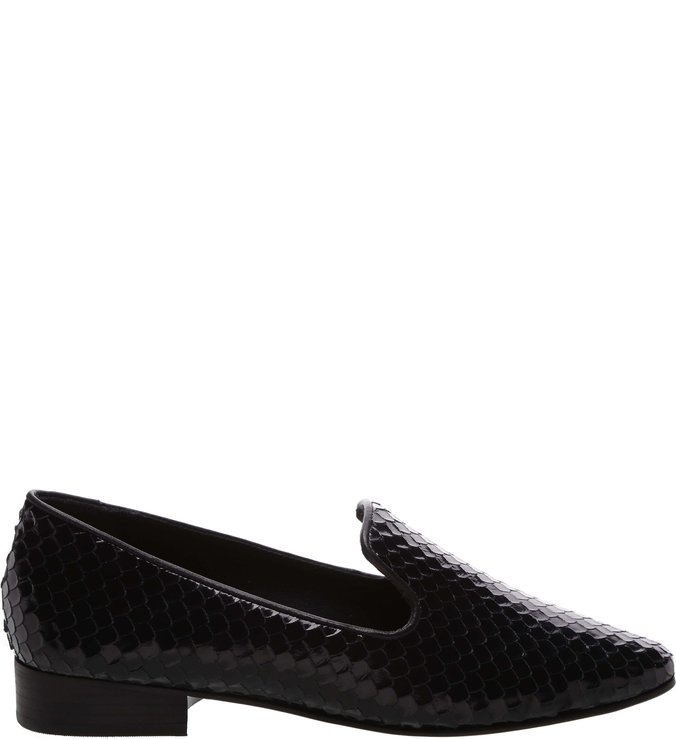 Mocassim Classic Snake Black Mocassim Classic Snake Black