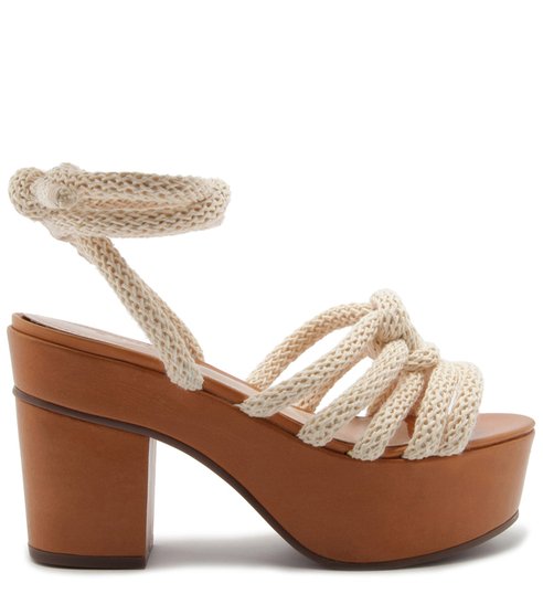 SANDÁLIA MEIA PATA ROPE CRU SANDÁLIA MEIA PATA ROPE CRU