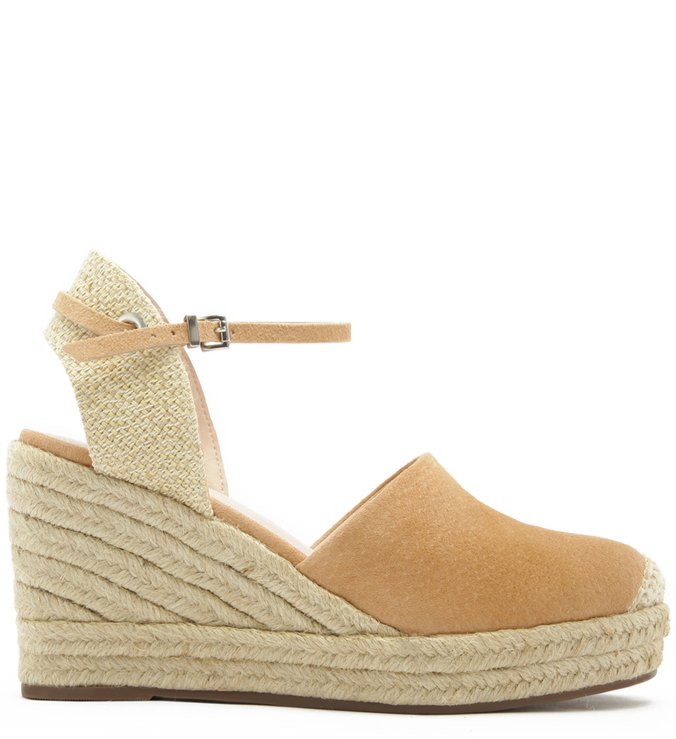 SANDÁLIA ESPADRILLE CAMURÇA HONEY SANDÁLIA ESPADRILLE CAMURÇA HONEY