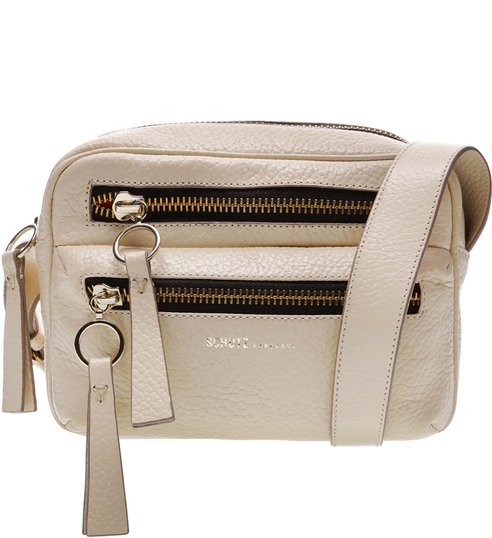 Bolsa Renata Zíper White Bolsa Renata Zíper White