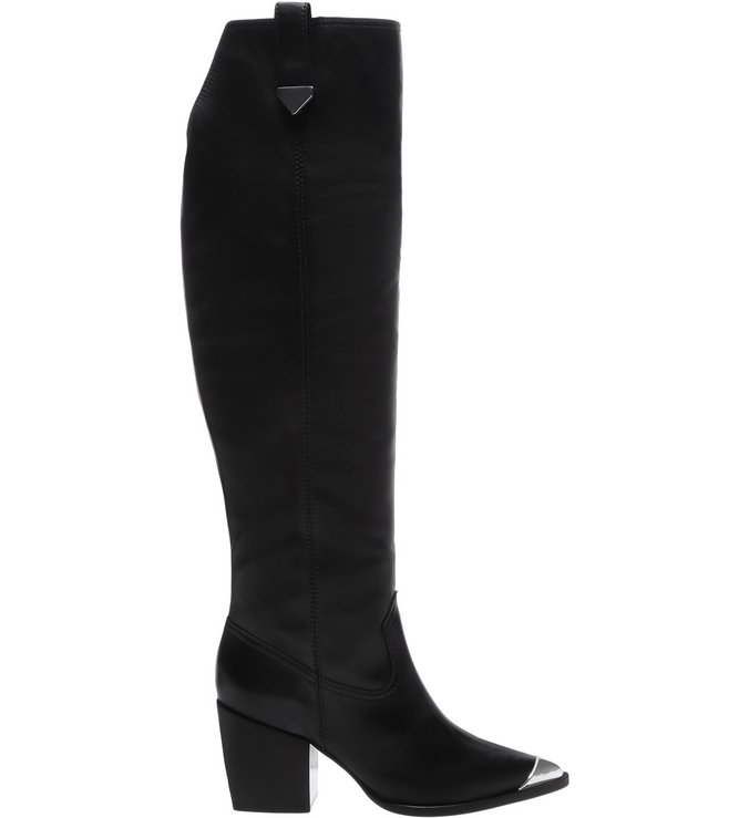 Bota Montaria Cap Toe Black Bota Montaria Cap Toe Black