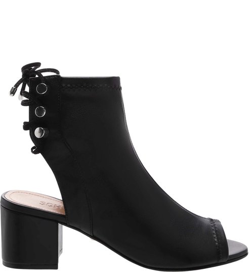 Bota Open Back Amarração Black Bota Open Back Amarração Black