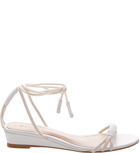 Sandália Neutral White Sandália Neutral White
