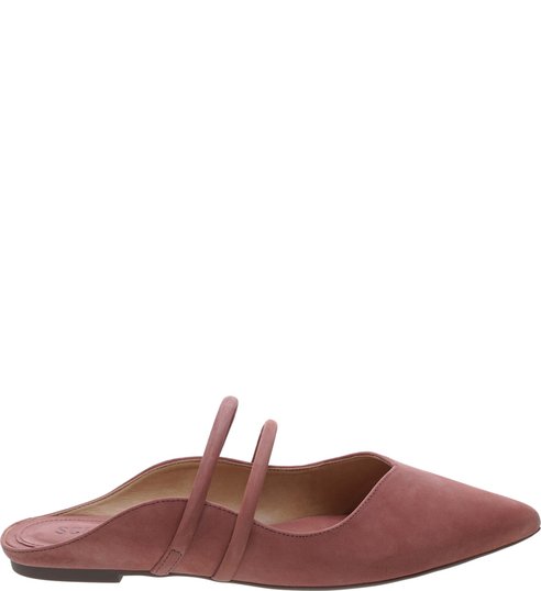 Flat Bico Fino Classic S-GIRLIE Nude Flat Bico Fino Classic S-GIRLIE Nude