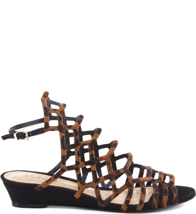 gaela heel in black schutz