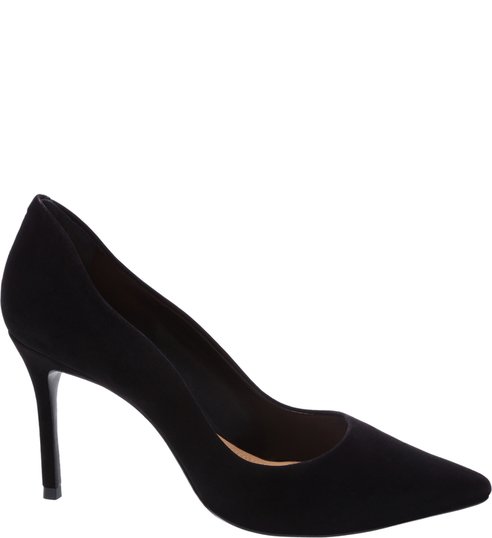 Scarpin Curves Black Scarpin Curves Black