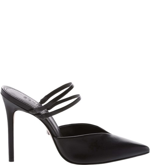 Mule High Straps Black Mule High Straps Black