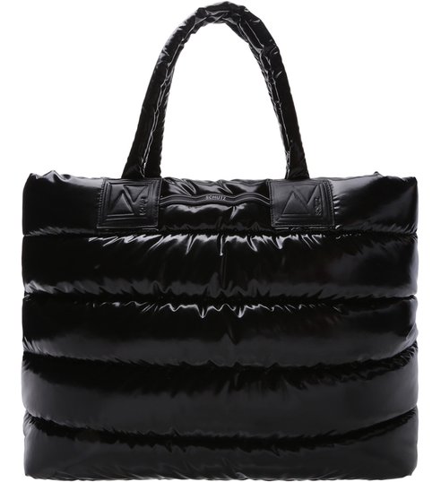 Maxi Shopping Fluffy Black Maxi Shopping Fluffy Black