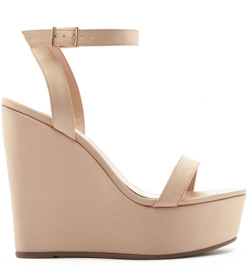 Sandália Anabela Minimal Petal Sandália Anabela Minimal Petal