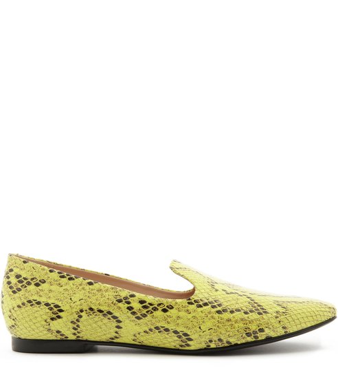 Loafer Python Neon Loafer Python Neon