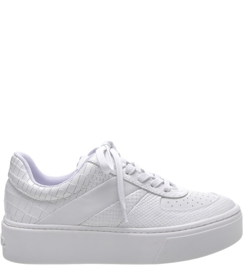 Tênis S-Oxy Croco White Tênis S-Oxy Croco White