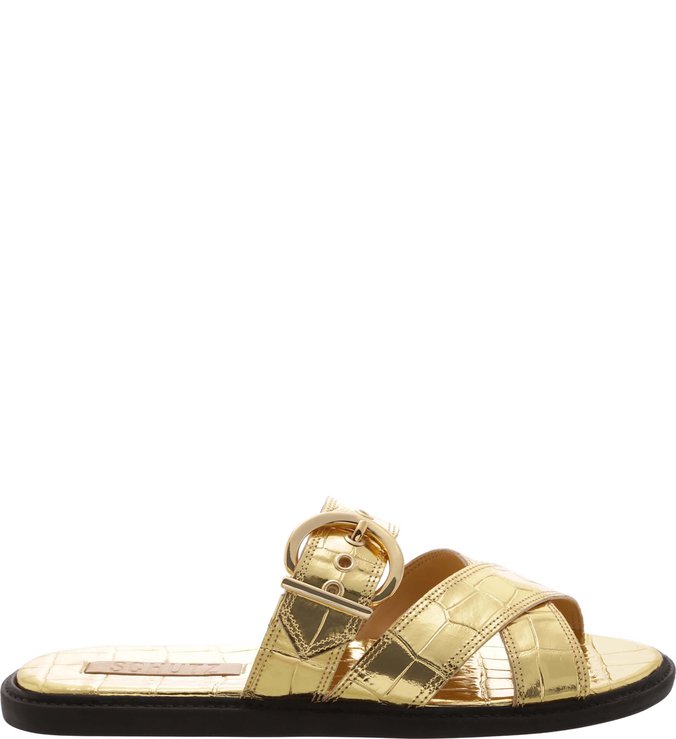 Slide Buckle Golden Slide Buckle Golden