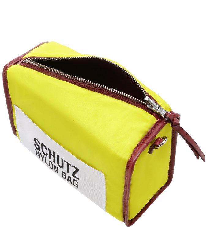 CROSSBODY DOUBLE SIDE NYLON RED CROSSBODY DOUBLE SIDE NYLON RED