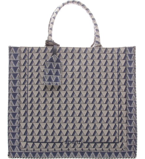 Maxi Tote Jack Triangle Blue Maxi Tote Jack Triangle Blue