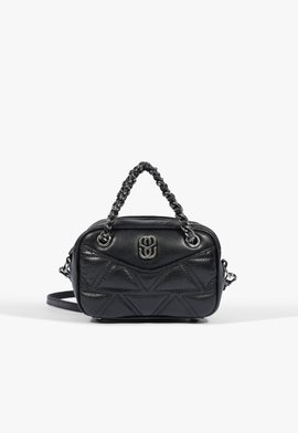 Bolsa Média Dream Couro Preta