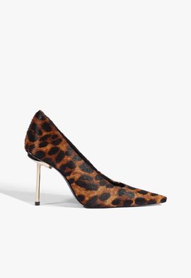 Scarpin Pin Heel Animal Print