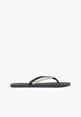 Chinelo Rasteiro Preto