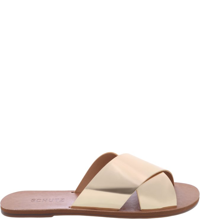 Flat Slide Cross Dourada Flat Slide Cross Dourada