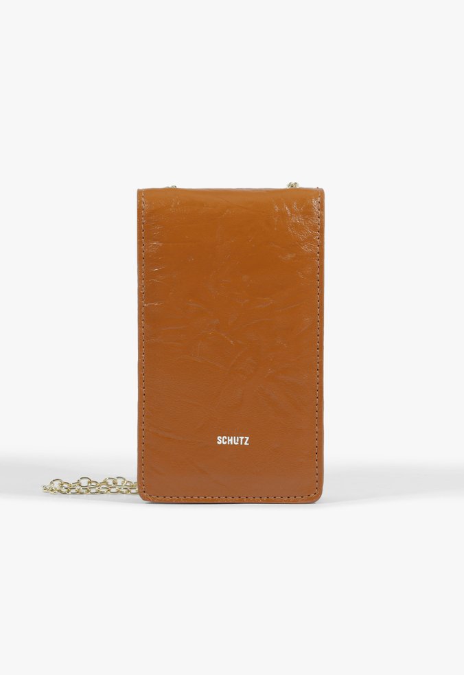 Porta Celular Couro Dazed Marrom