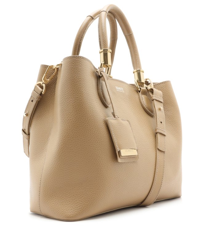 Bolsa Tote Lorena Soft Marrom Bolsa Tote Lorena Soft Marrom