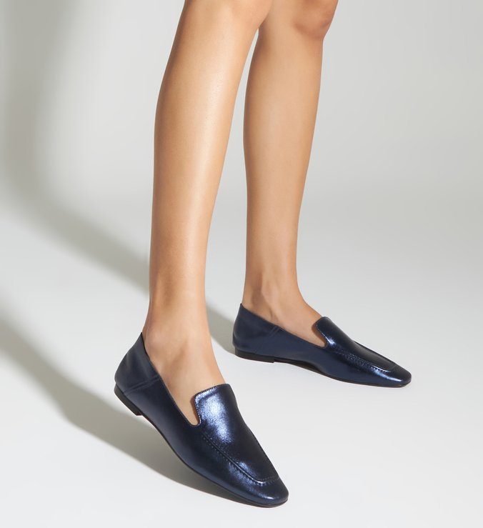 Loafer Metallic Teal Loafer Metallic Teal