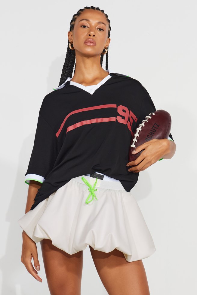 Camiseta Malu Preta