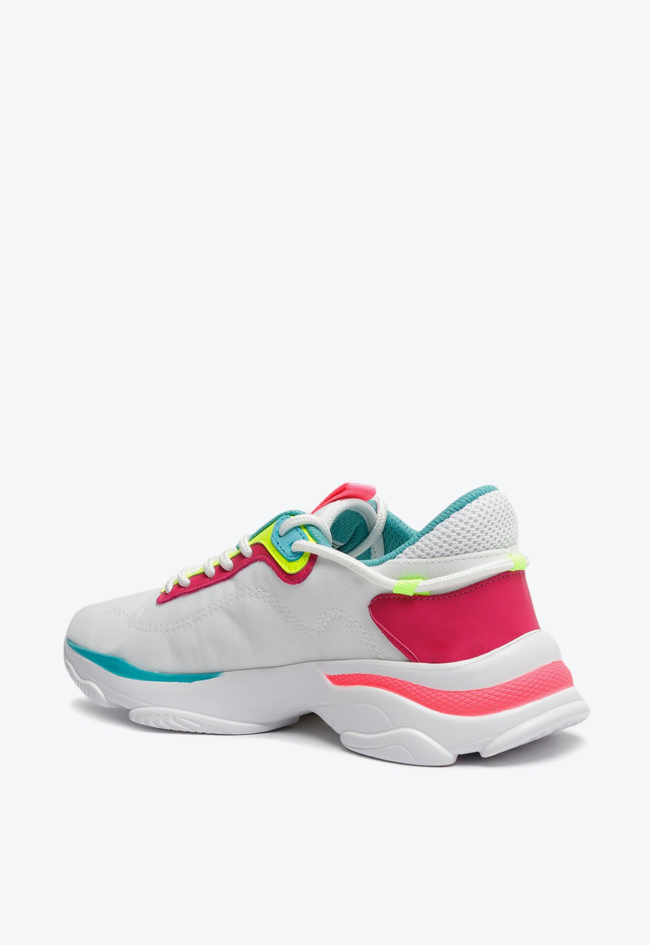 Tênis Rush Bold Branco e Colorido | Schutz