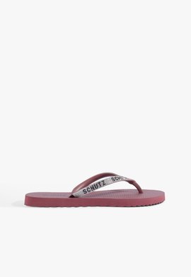 Chinelo Bico Redondo Marrom
