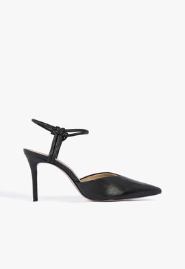Sapato Scarpin Knots Preto