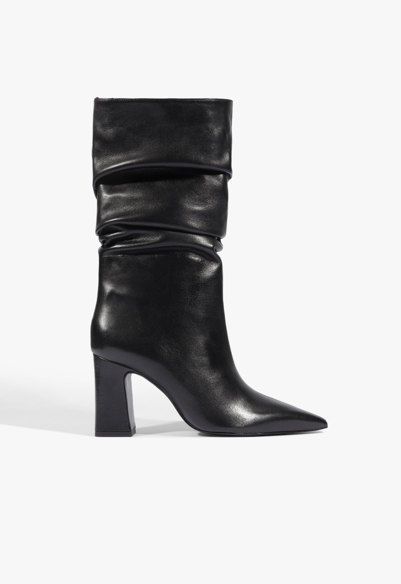 Bota Harriet Couro Preta | Schutz