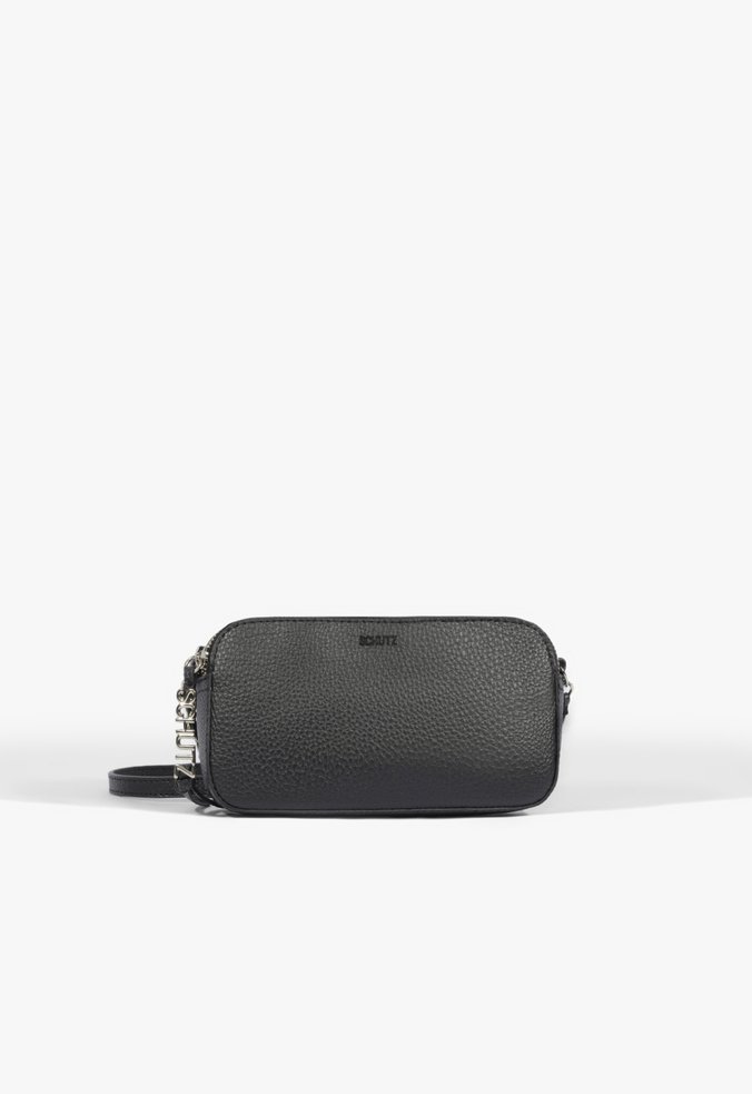 Bolsa Tiracolo Pequena Nicky  Preta