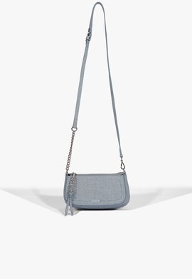 Bolsa Shoulder Tina Pequena Azul