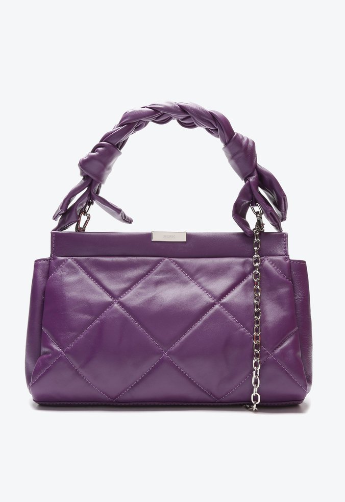 Shoulder Bag Grande Iris Roxa