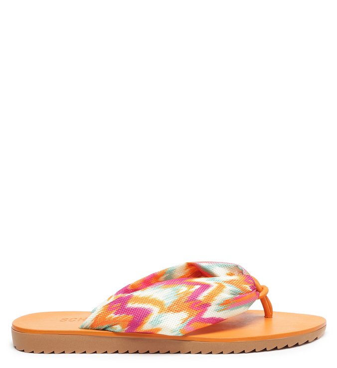 Chinelo Tropical Gift Laranja
