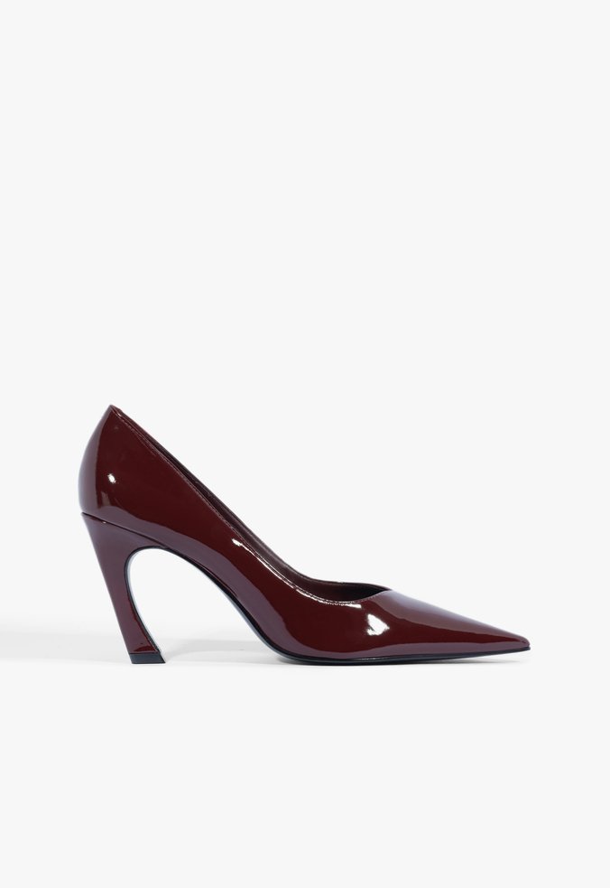 Scarpin Lexi Cherry Wine