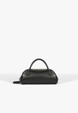 Bolsa couro preto