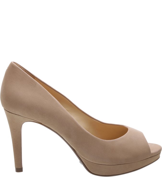 Peep Toe New Goat